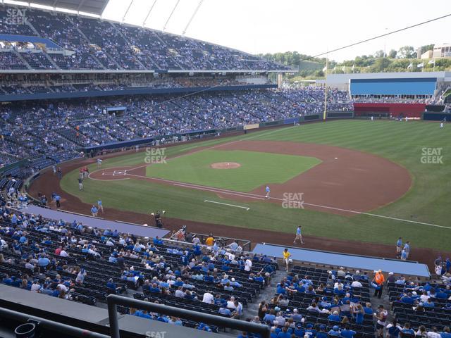 Kauffman Stadium - Section 319 Seat View