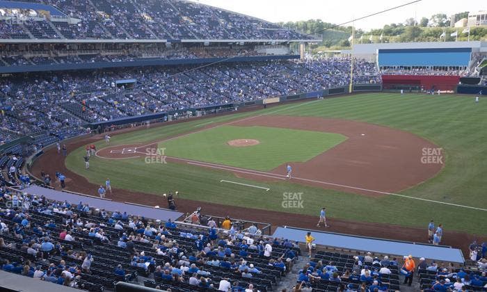 Kauffman Stadium - Section 319 Seat View