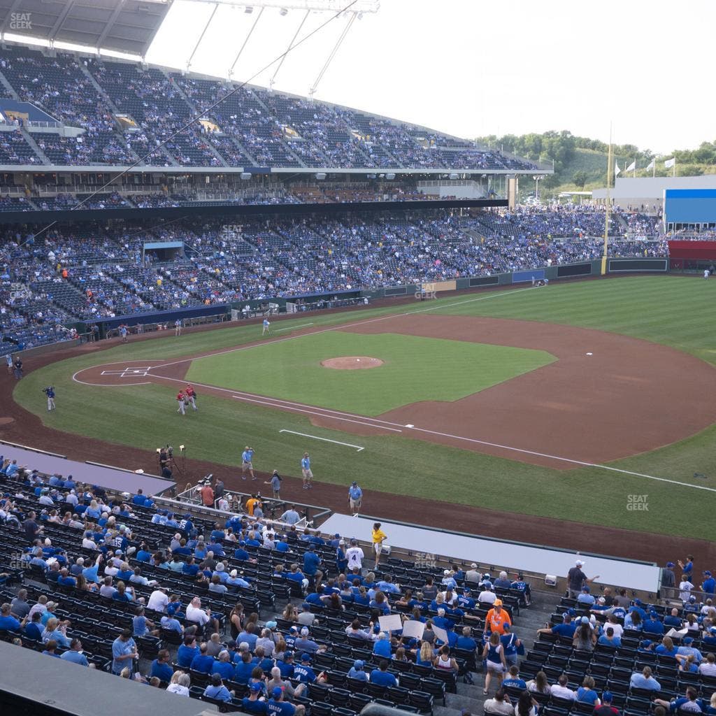 Kauffman Stadium - Section 320 Seat View