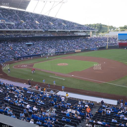 Kauffman Stadium - Section 320 Seat View