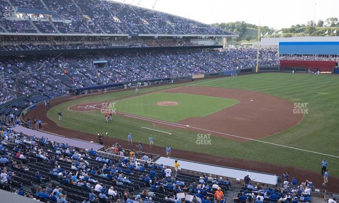 Kauffman Stadium - Section 320 Seat View