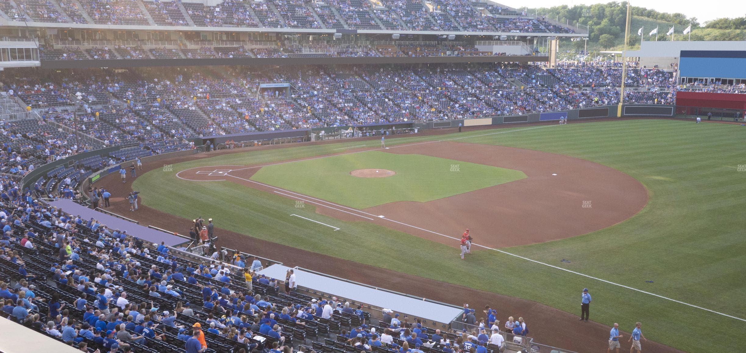 Kauffman Stadium - Section 321 Seat View
