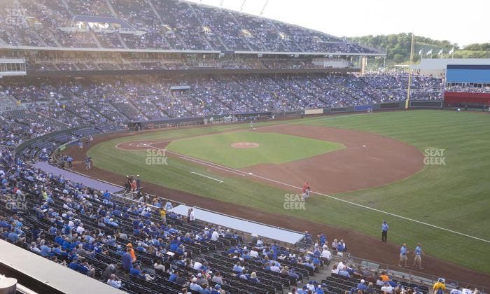 Kauffman Stadium - Section 321 Seat View