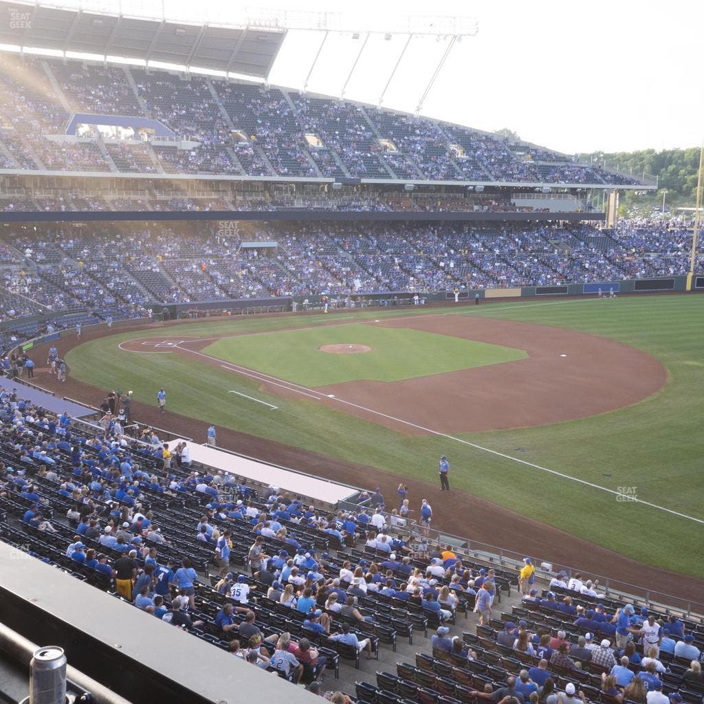 Kauffman Stadium - Section 322 Seat View