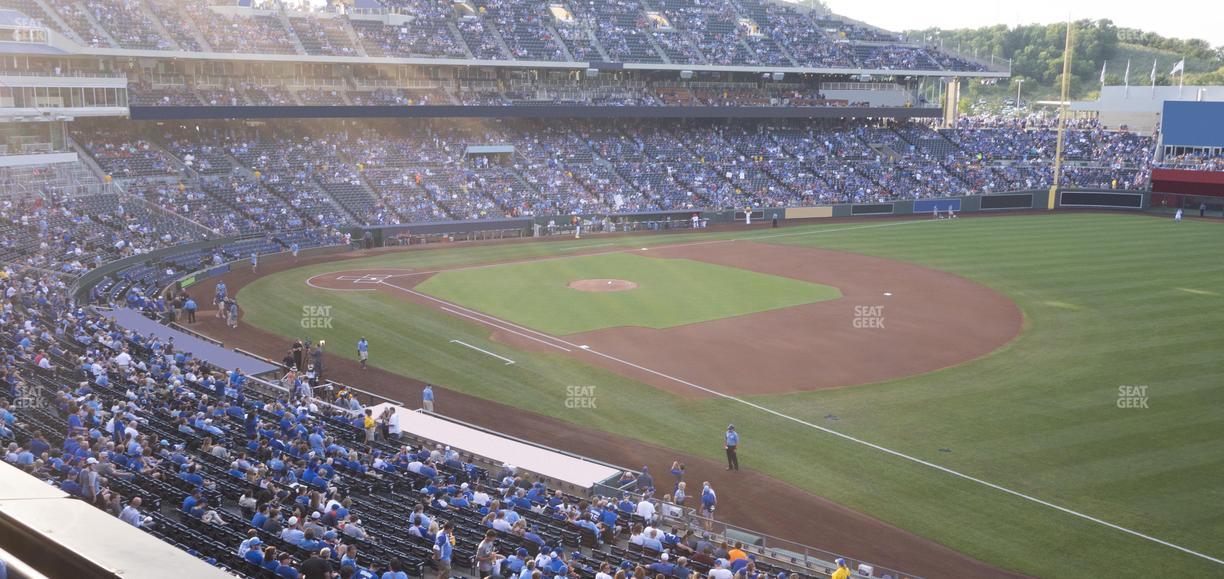 Kauffman Stadium - Section 322 Seat View