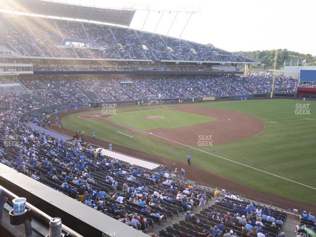 Kauffman Stadium - Section 322 Seat View