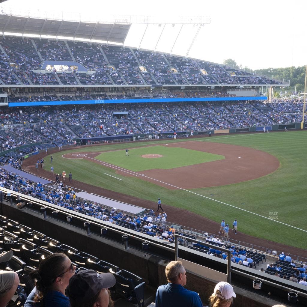 Kauffman Stadium - Section 323 Seat View