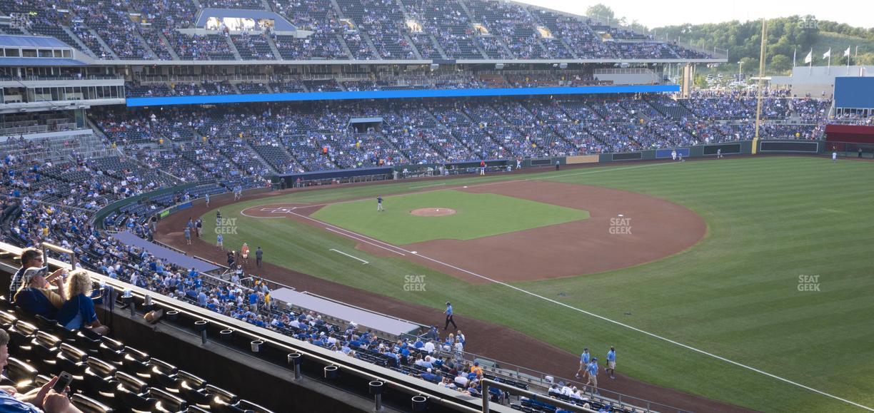 Kauffman Stadium - Section 323 Seat View