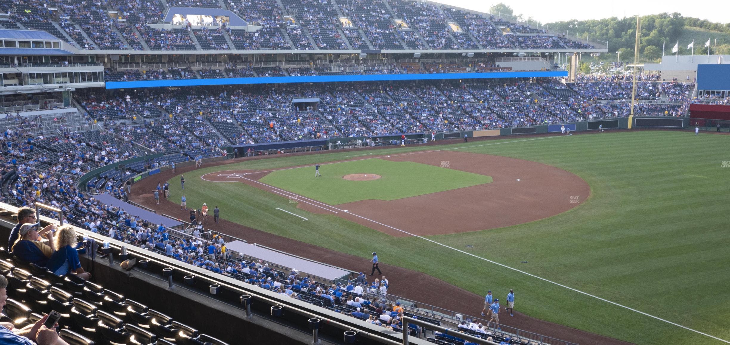Kauffman Stadium - Section 323 Seat View