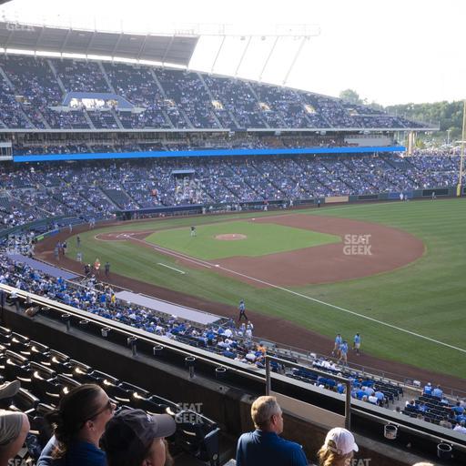Kauffman Stadium - Section 323 Seat View