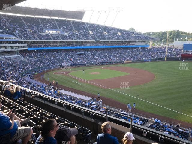 Kauffman Stadium - Section 323 Seat View