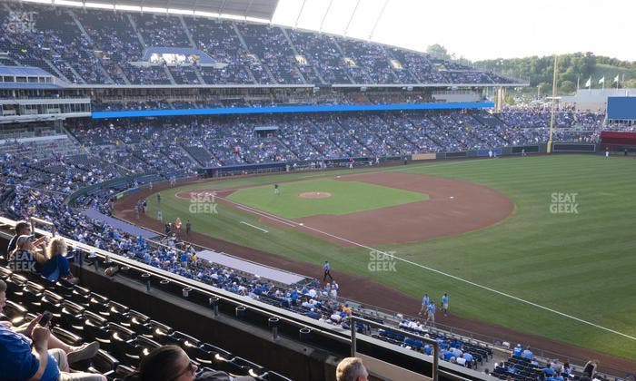 Kauffman Stadium - Section 323 Seat View