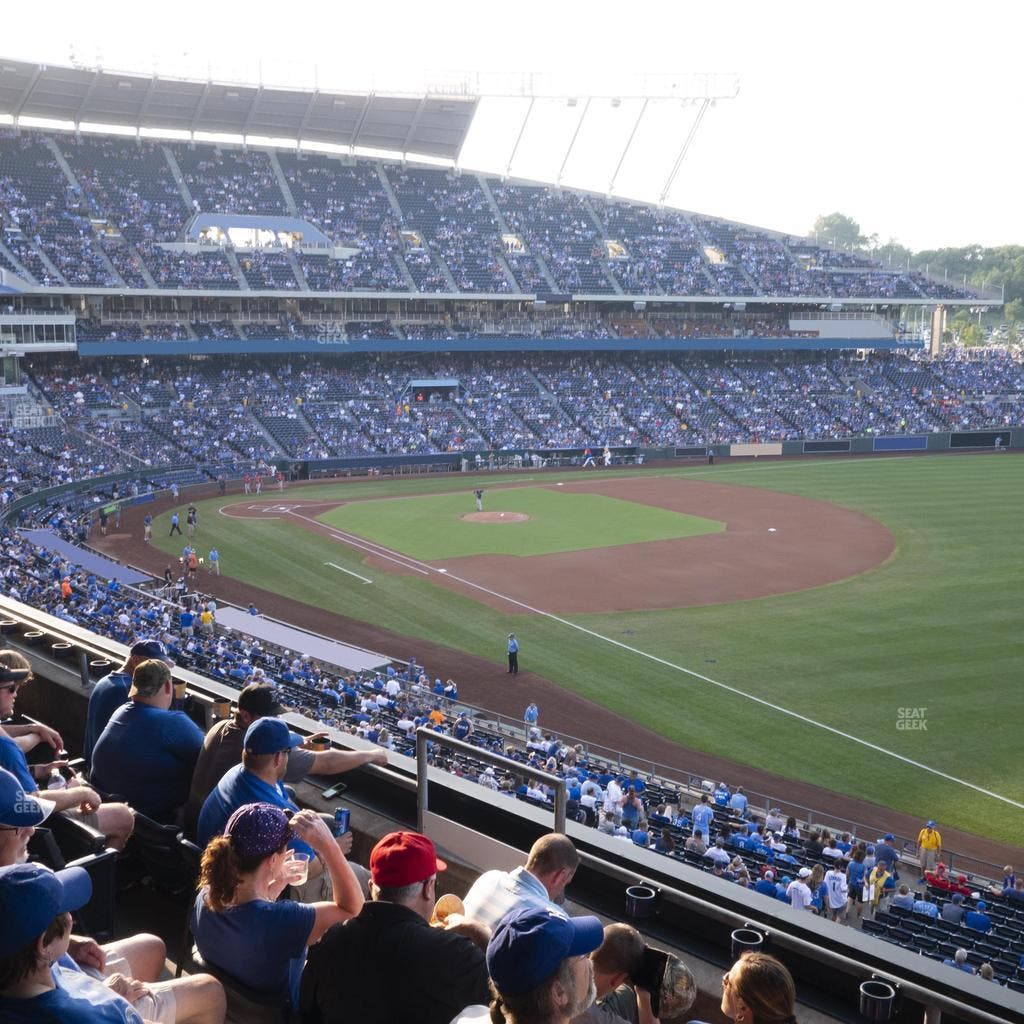 Kauffman Stadium - Section 324 Seat View