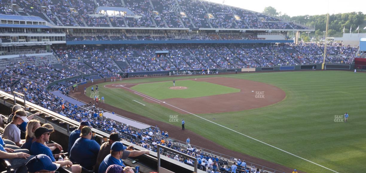 Kauffman Stadium - Section 324 Seat View