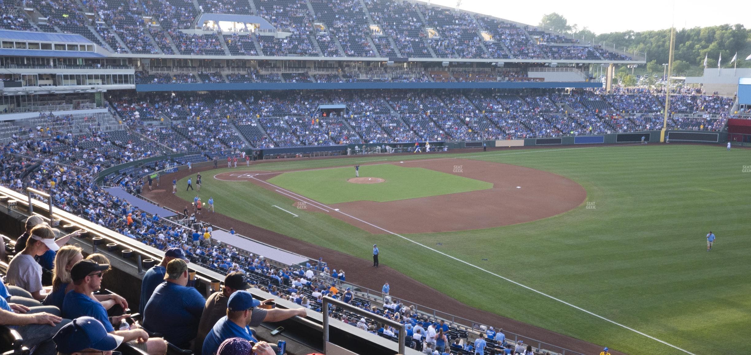 Kauffman Stadium - Section 324 Seat View