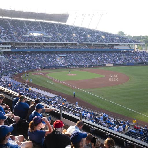 Kauffman Stadium - Section 324 Seat View