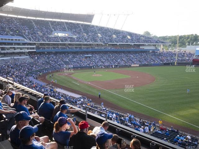 Kauffman Stadium - Section 324 Seat View