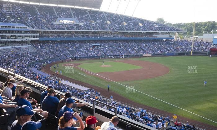 Kauffman Stadium - Section 324 Seat View