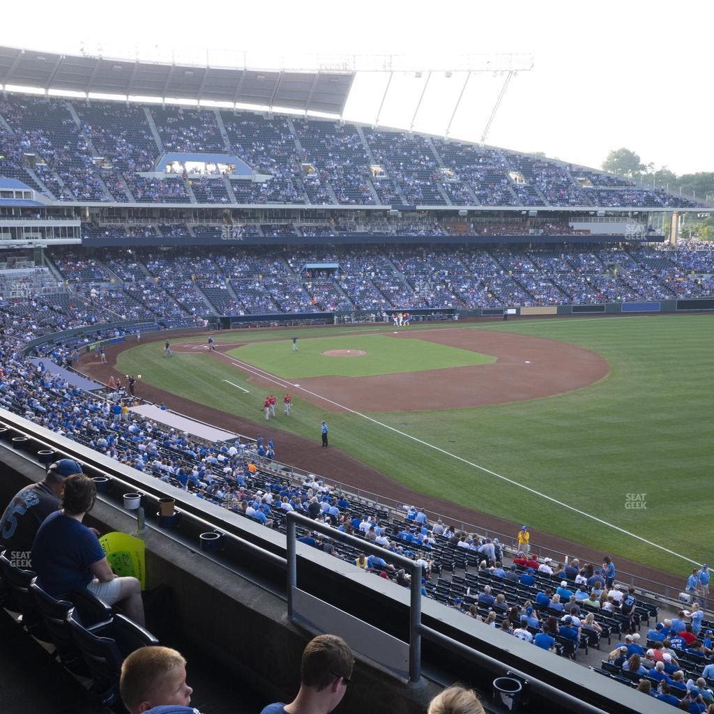 Kauffman Stadium - Section 325 Seat View