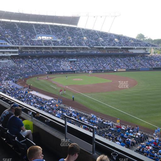 Kauffman Stadium - Section 325 Seat View