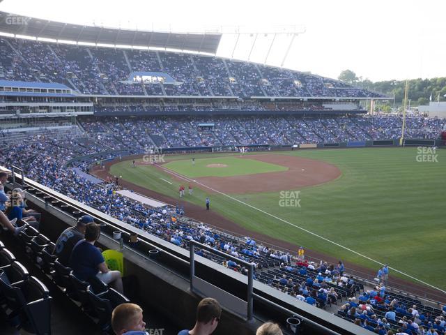 Kauffman Stadium - Section 325 Seat View