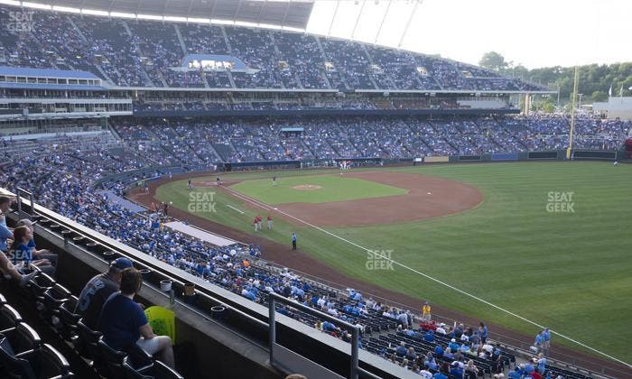 Kauffman Stadium - Section 325 Seat View