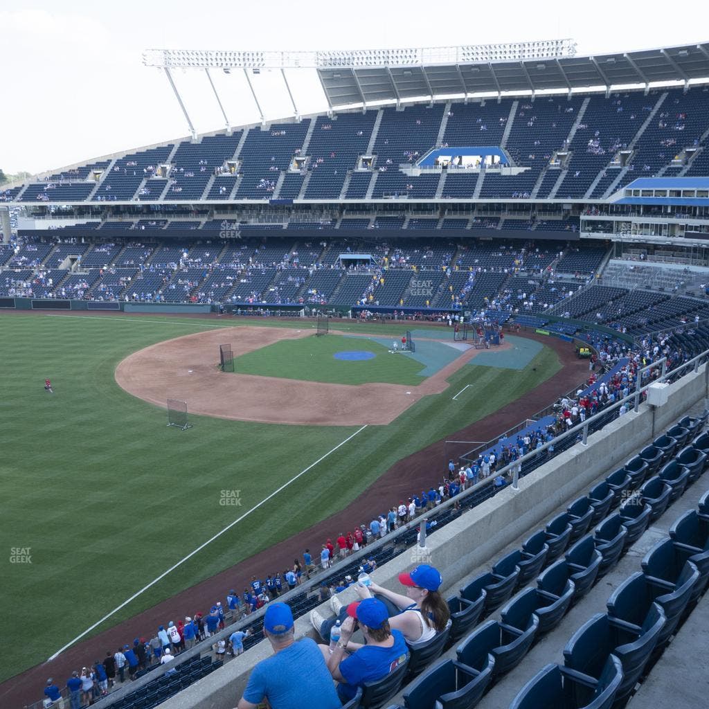 Kauffman Stadium - Section 403 R Seat View