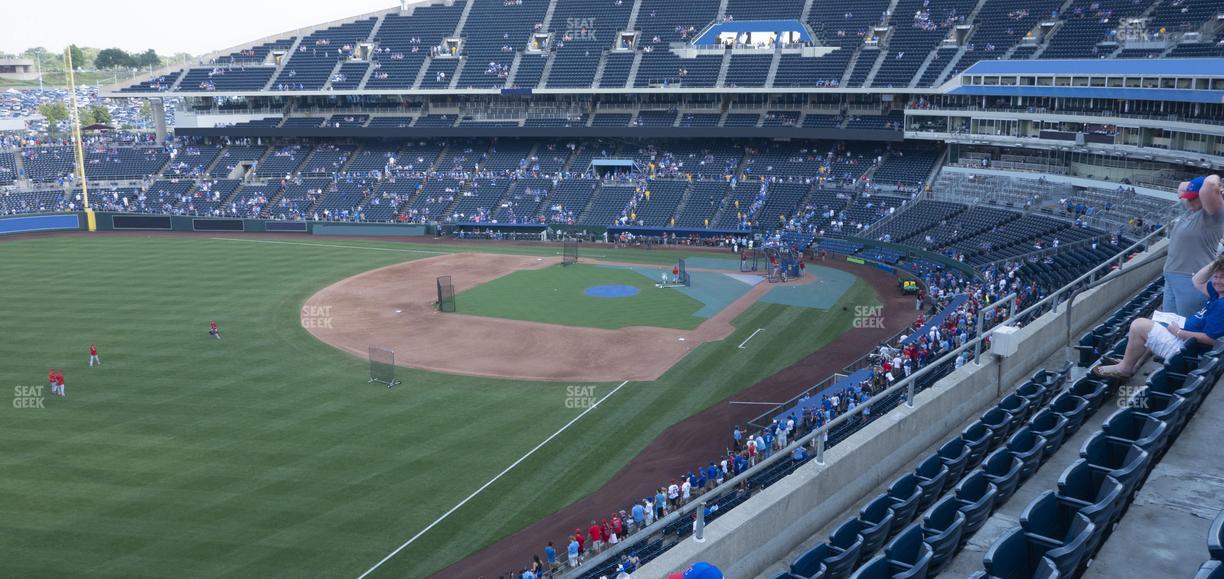 Kauffman Stadium - Section 403 R Seat View