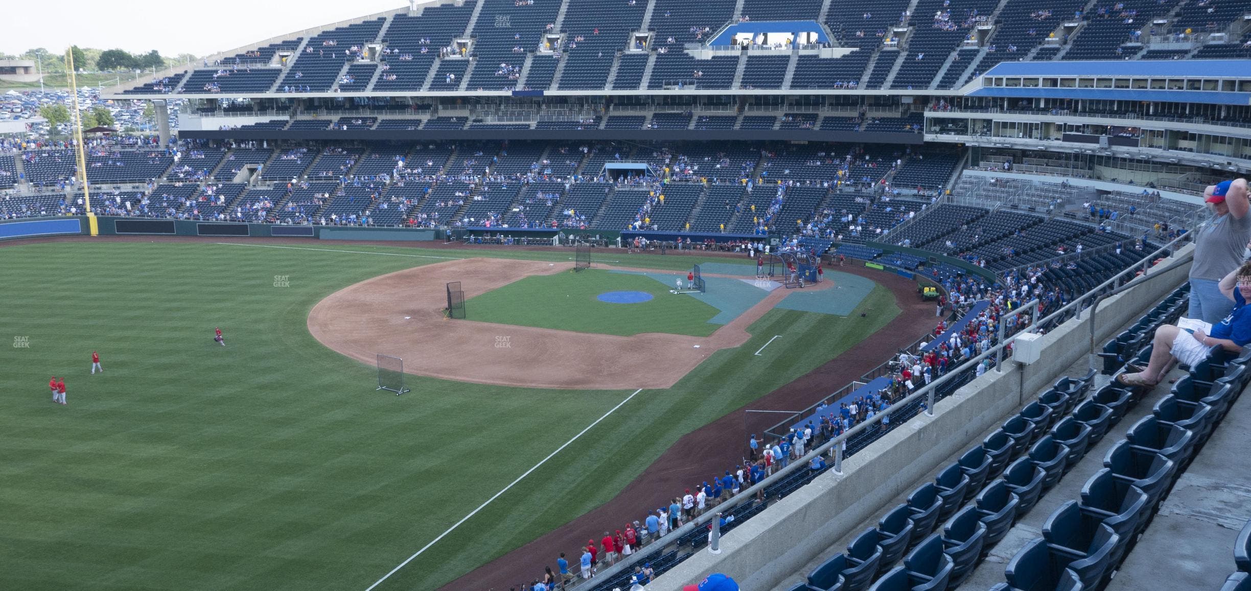 Kauffman Stadium - Section 403 R Seat View