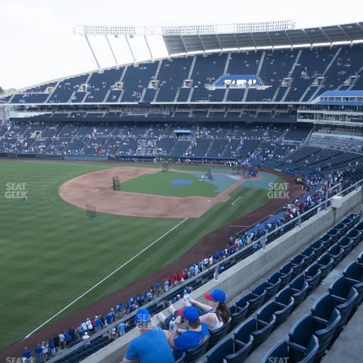 Kauffman Stadium - Section 403 R Seat View