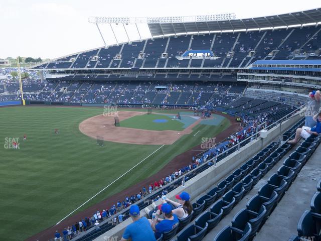 Kauffman Stadium - Section 403 R Seat View