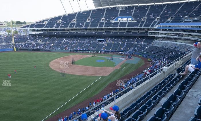 Kauffman Stadium - Section 403 R Seat View