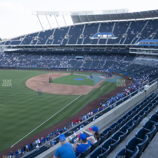 Kauffman Stadium - Section 403 Seat View