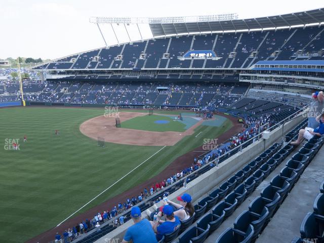 Kauffman Stadium - Section 403 Seat View