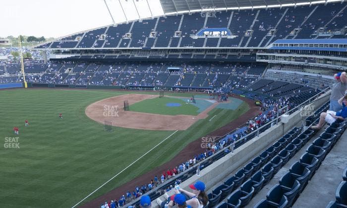 Kauffman Stadium - Section 403 Seat View