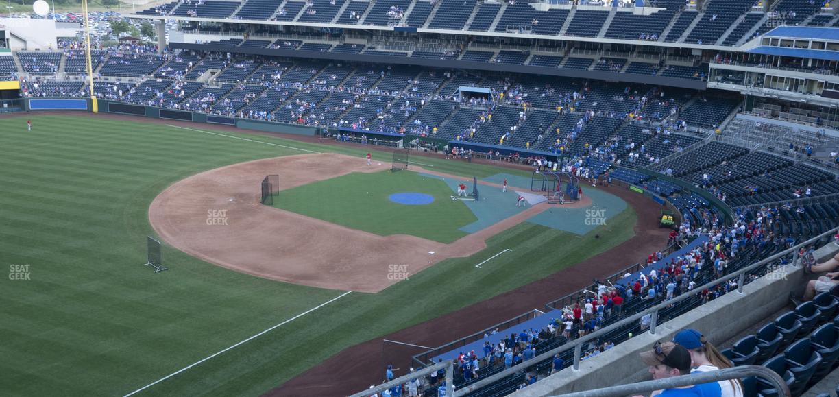 Kauffman Stadium - Section 404 Seat View