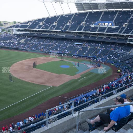 Kauffman Stadium - Section 404 Seat View