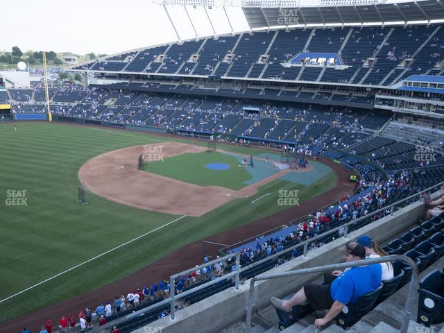 Kauffman Stadium - Section 404 Seat View