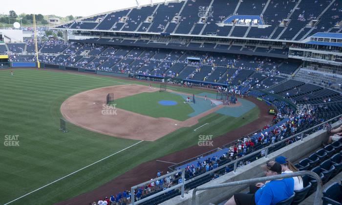 Kauffman Stadium - Section 404 Seat View