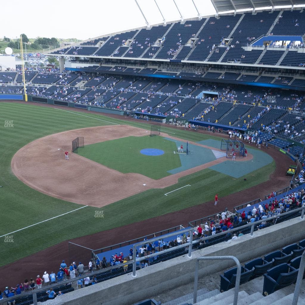 Kauffman Stadium - Section 406 Seat View