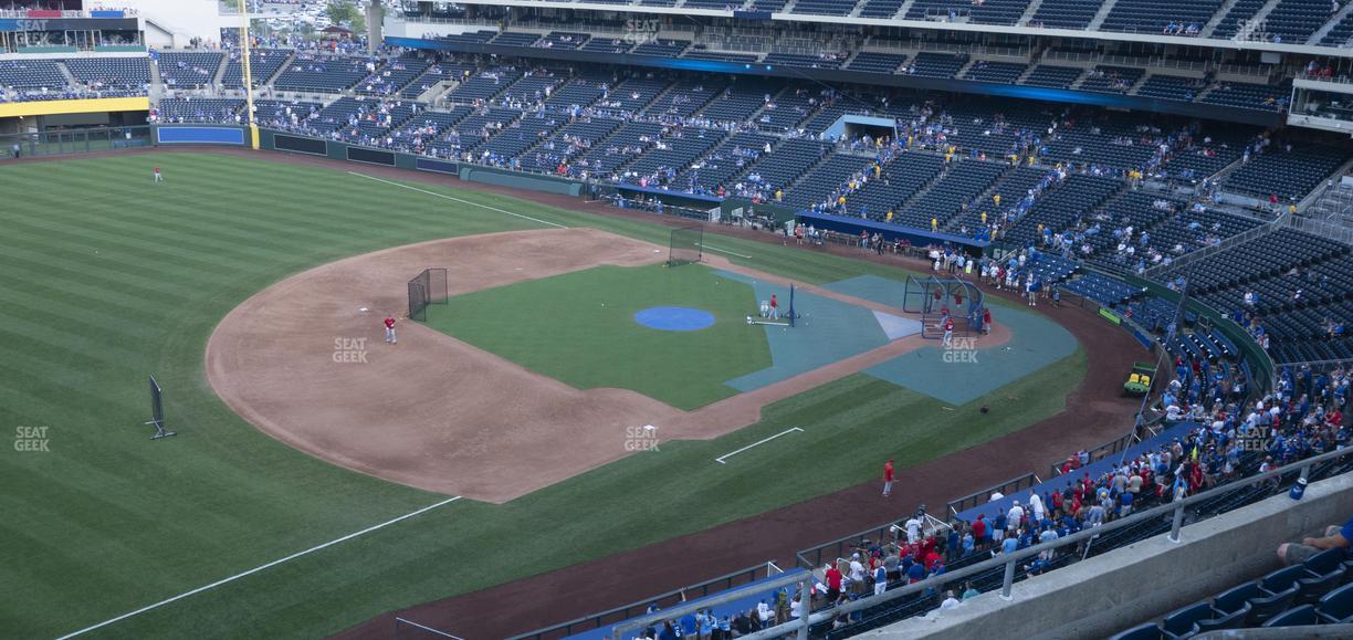 Kauffman Stadium - Section 406 Seat View