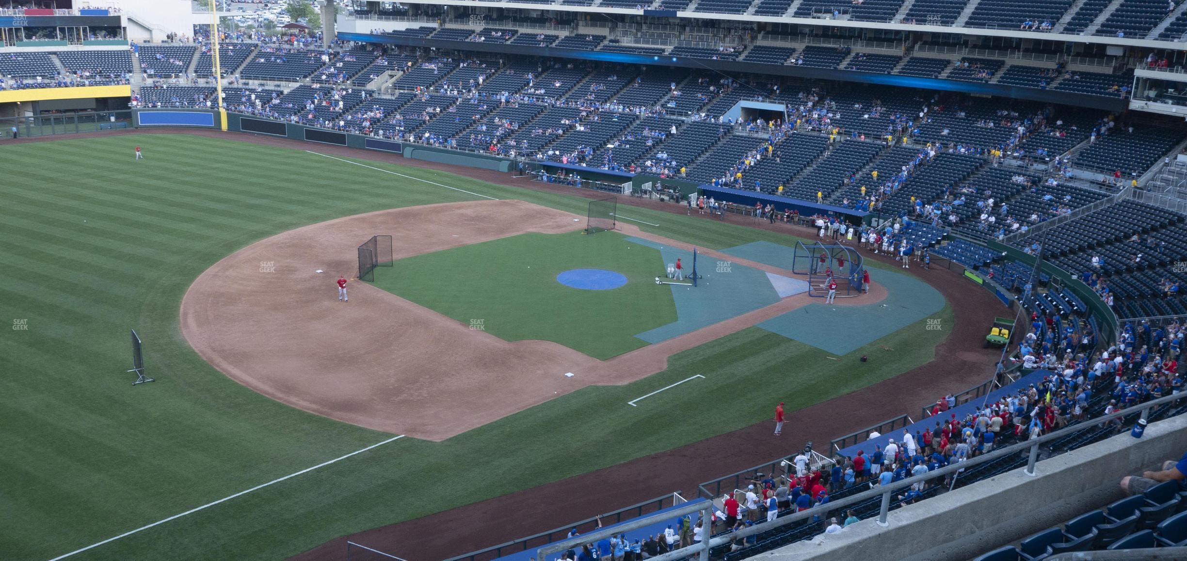 Kauffman Stadium - Section 406 Seat View