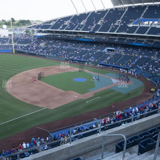 Kauffman Stadium - Section 406 Seat View