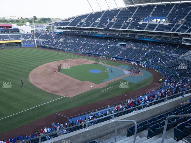 Kauffman Stadium - Section 406 Seat View