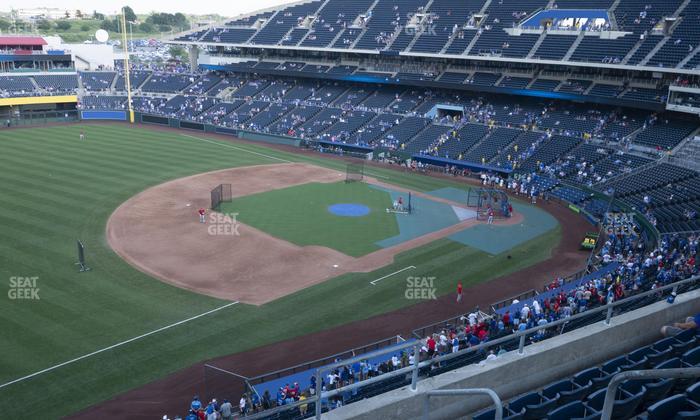Kauffman Stadium - Section 406 Seat View