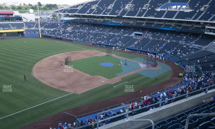 Kauffman Stadium - Section 406 Seat View