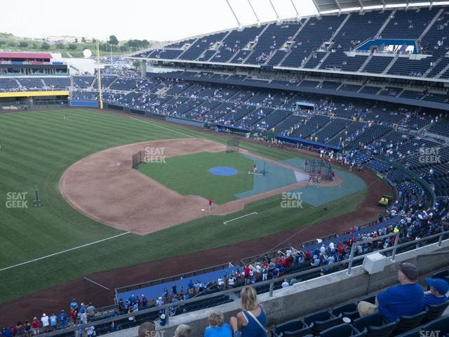Kauffman Stadium - Section 407 R Seat View