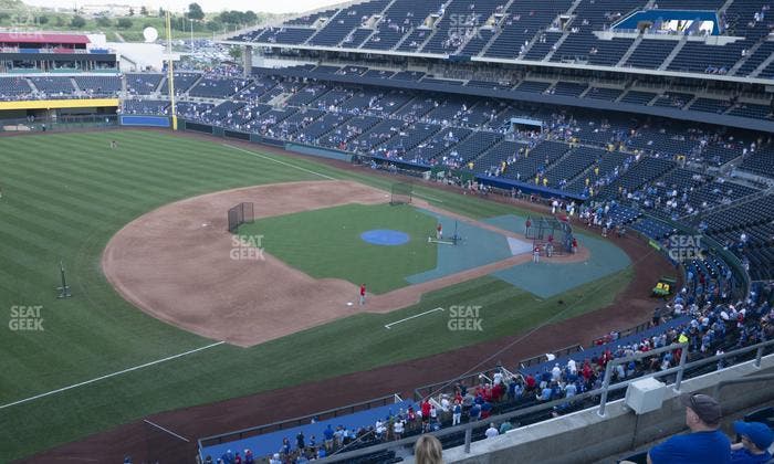 Kauffman Stadium - Section 407 R Seat View