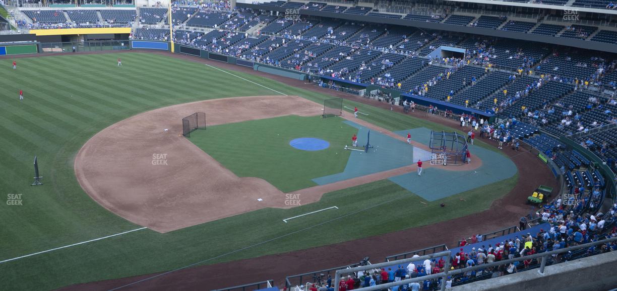 Kauffman Stadium - Section 408 Seat View