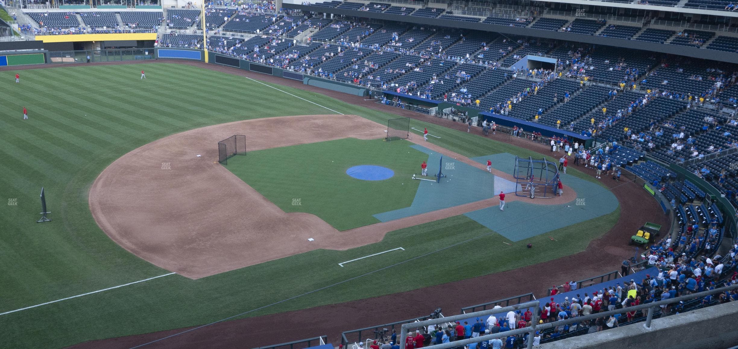 Kauffman Stadium - Section 408 Seat View